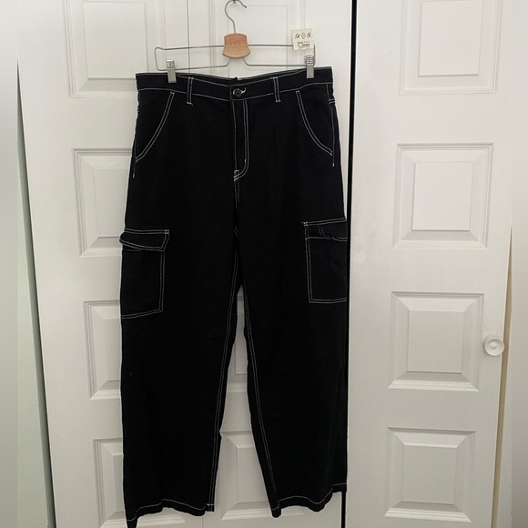 H&M 90s baggy high waist jeans - Picture 3 of 5